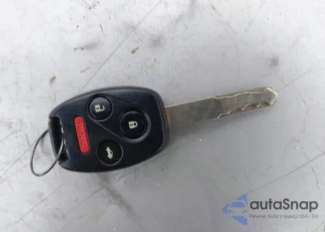 2009 Honda Accord 3.5 Ex-L from USA, damaged, VIN 1HGCP36829A045845